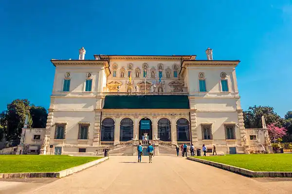 Galleria Borghese, Villa Borghese, Roma